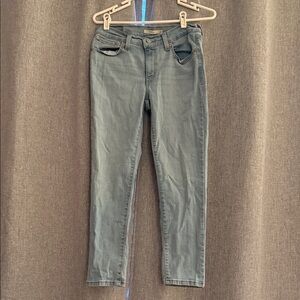 Levi's Light Blue Boyfriend Jeans